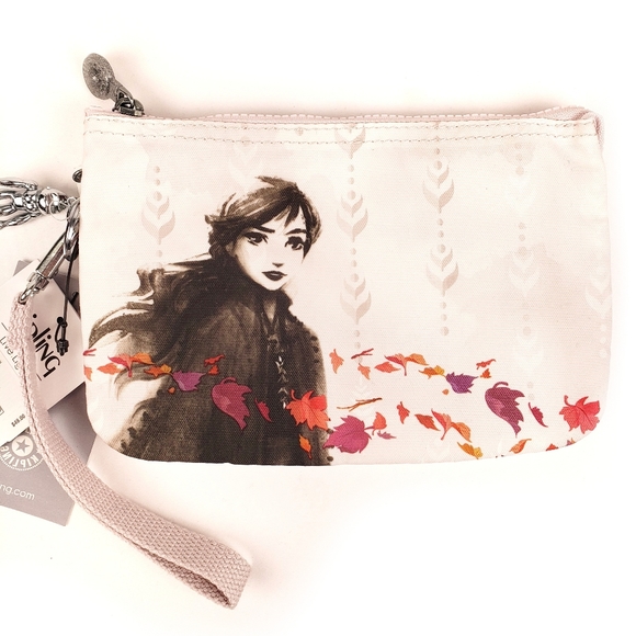 Kipling Handbags - Nwt Kipling Disney Frozen Wallet or Wristlet